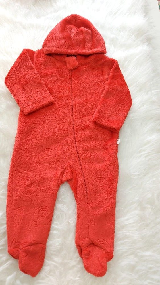 MACACAO ML C/CAPUZ PELUCIA C/ZIPER