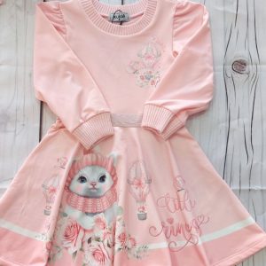 VESTIDO ML EVASE KUKIE