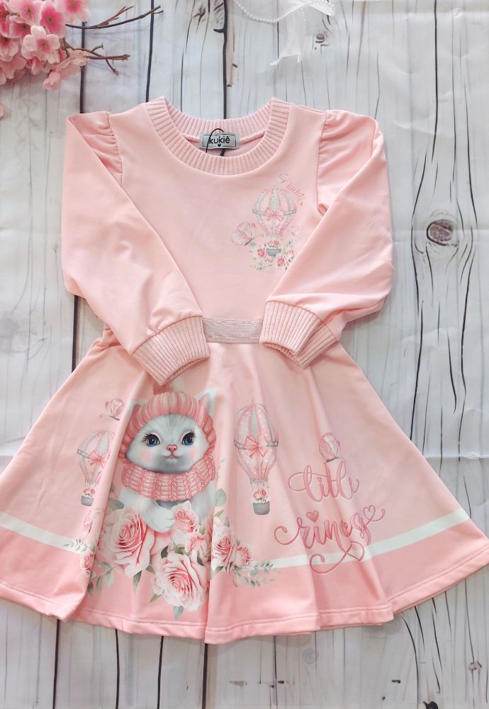 VESTIDO ML EVASE KUKIE