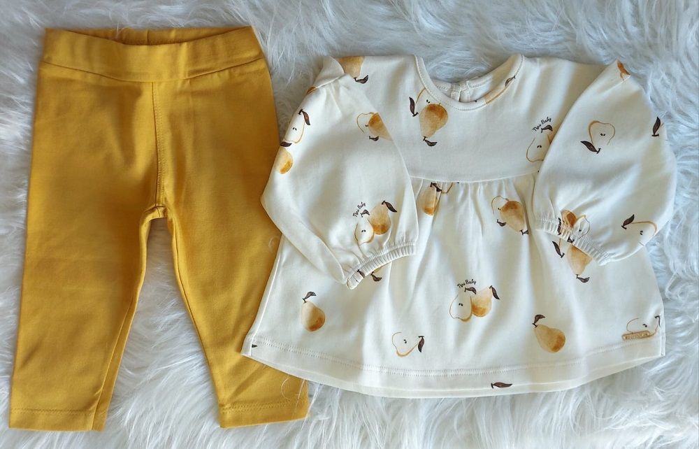 CONJ BATA E LEGGING NINI E BAMBINI