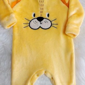 MACACAO MANGA LONGA EM PLUSH FAKINI