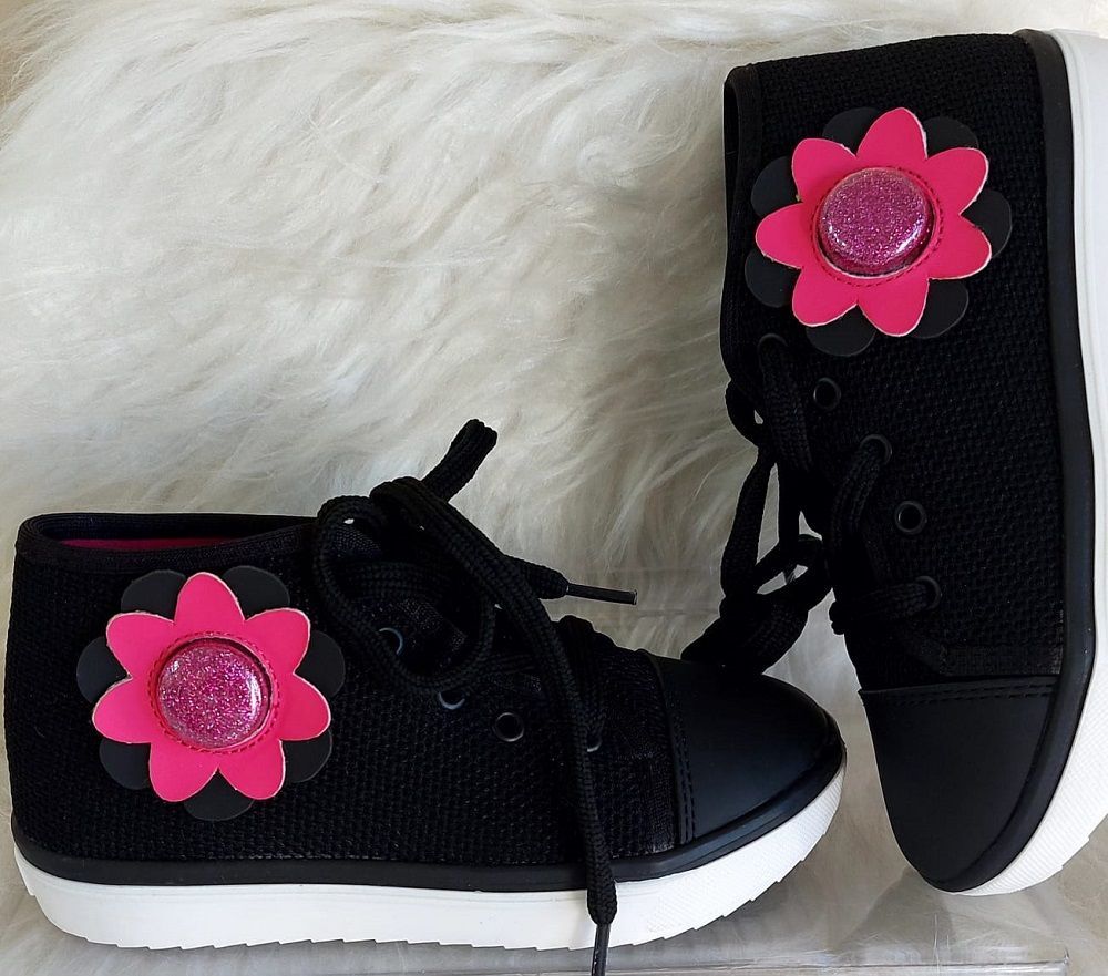 TENIS FEM INF KIDY HAPPY