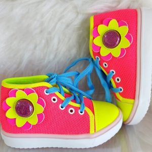 TENIS FEM INF COM PISCA KIDY