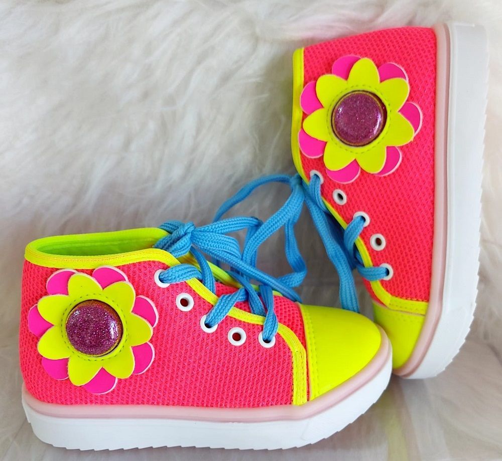 TENIS FEM INF COM PISCA KIDY