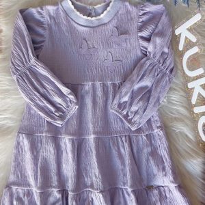 KUKIE VESTIDO ML BORBOLETAS