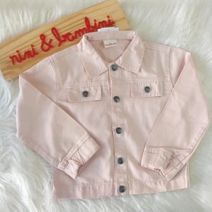 JAQUETA FEM SARJA NINI E BAMBINI