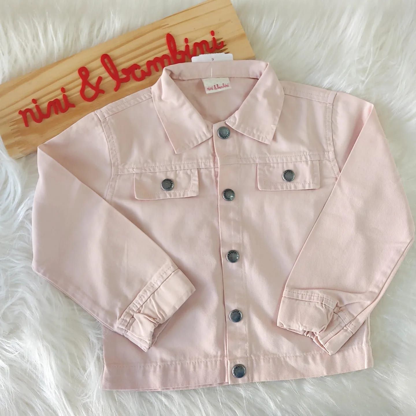 JAQUETA FEM SARJA NINI E BAMBINI