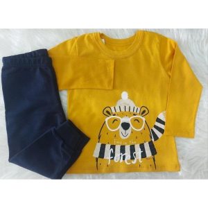 CONJUNTO CAMISETA MANGA LONGA E CALCA ELIAN
