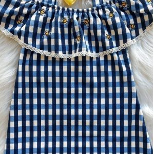 VESTIDO ALCA COM BABADO BIKA