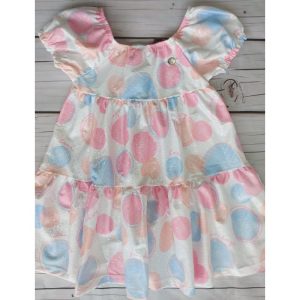 VESTIDO MANGA GIGANA COPACABANA BRANDILI