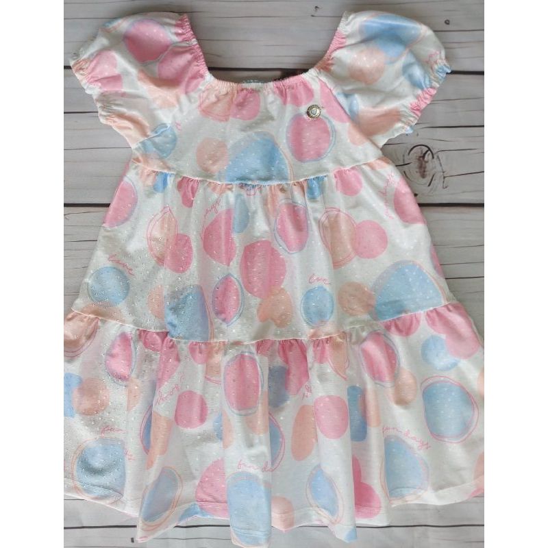 VESTIDO MANGA GIGANA COPACABANA BRANDILI