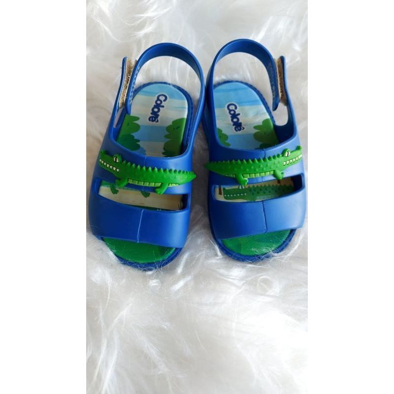 SANDALIA PLASTICA INFANTIL MASCULINA