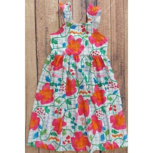 VESTIDO ALCA JARDINAGEM ALPHABETO