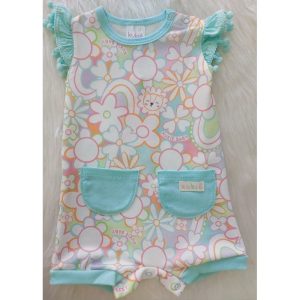 MACAQUINHO MC C/BOLSO ESTAMPADO KUKIE