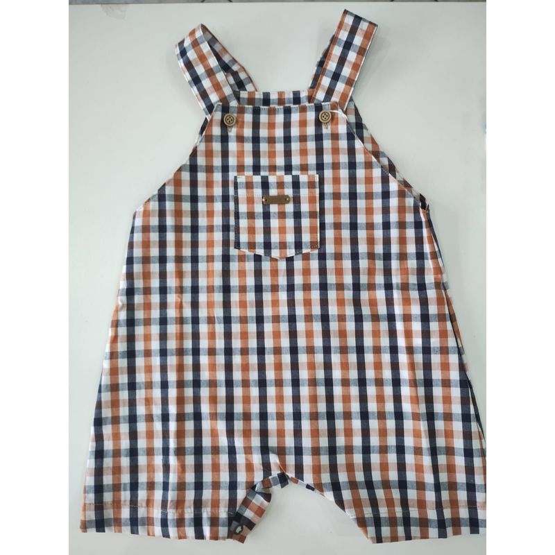 JARDINEIRA ALCA XADREZ MONDO SELVAGGIO XADREZ GROW UP