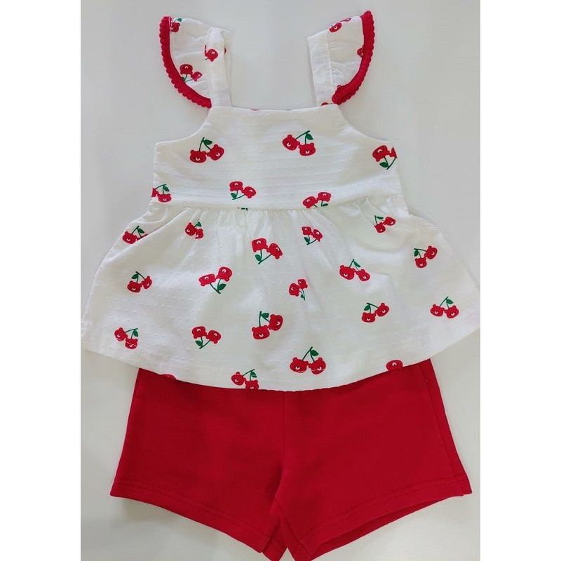 CONJUNTO INFANTIL BATA ALÇA E SHORTS MOLETINHO ALAKAZOO