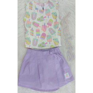 84107 6-12 KUKIE CJ REGATA BOXY PICOLE/SHORT SAIA SARJA