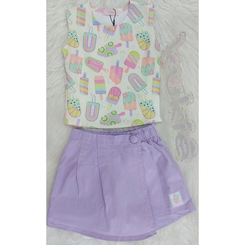 84107 6-12 KUKIE CJ REGATA BOXY PICOLE/SHORT SAIA SARJA