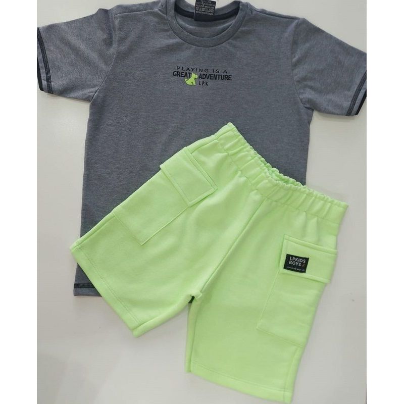 6399 4-10 LANFEL CJ CAMISETA GREAT ADVENTURE/BERM 10